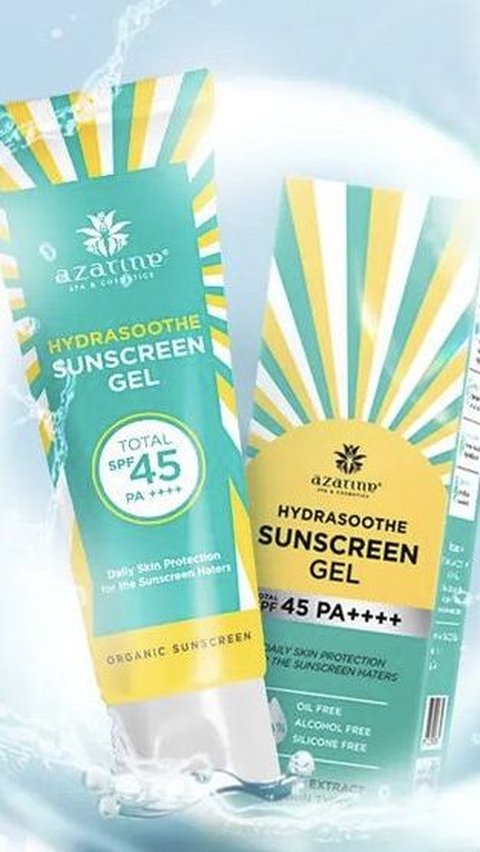 Pilih Sunscreen Gel untuk Kulit Berminyak dan Sunscreen Cream untuk Kulit Kering