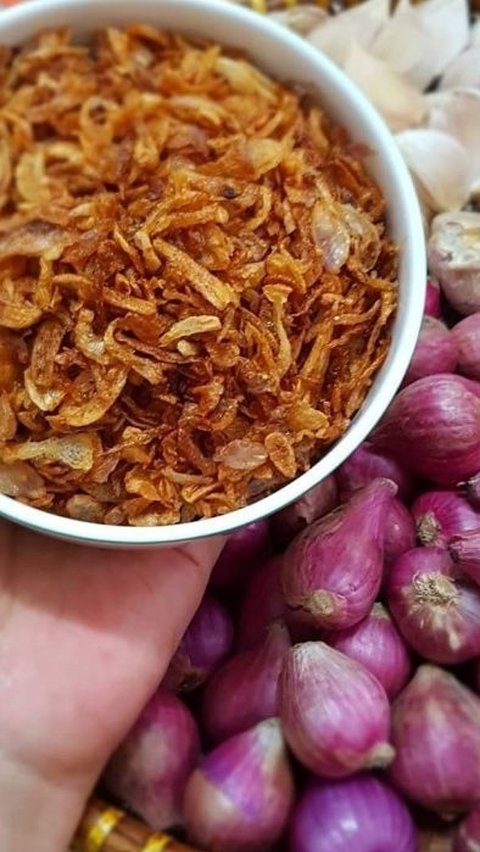 Tambahkan Satu Bahan Ini, Dijamin Bawang Goreng jadi Gurih, Renyah dan Tahan Hingga Dua Bulan