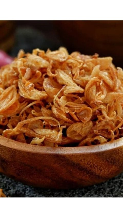 Tips Menyimpan Bawang Goreng