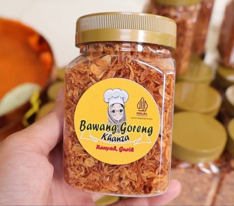 Tambahkan Satu Bahan Ini, Dijamin Bawang Goreng jadi Gurih, Renyah dan Tahan Hingga Dua Bulan