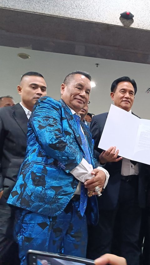 Prabowo-Gibran Resmi Daftar sebagai Pihak Terkait Sengketa Pilpres, Optimis Menang Lawan Kubu 01 dan 03