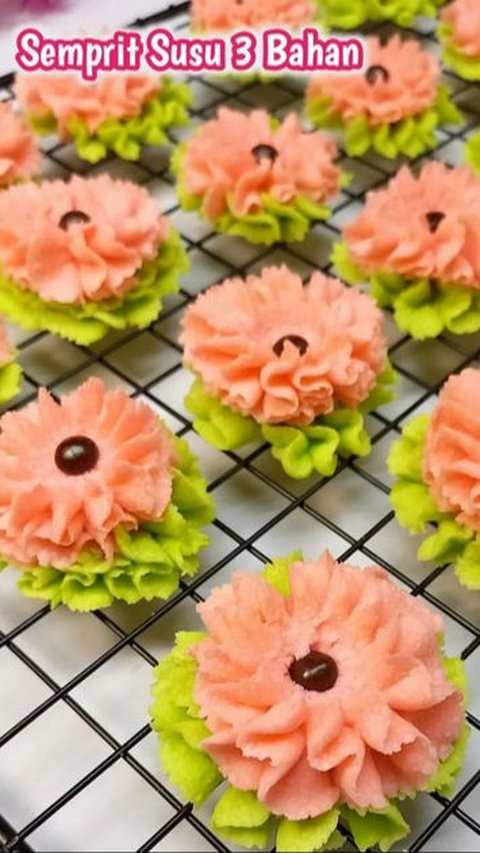 7. Ide Kue Lebaran Modern Kekinian: Semprit Susu<br>