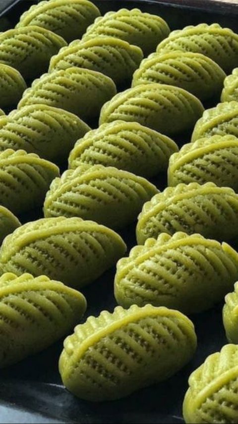 10. Ide Kue Lebaran Modern Kekinian: Nastar Matcha<br>