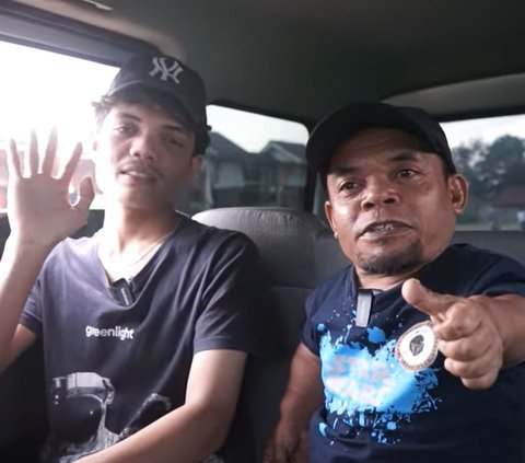 Adam Prank Pedagang Takjil, Bukan Beli Malah Dibagi-bagikan ke Pengguna Jalan yang Lewat, Ucok Baba 'Berani Amat Anak Gue'