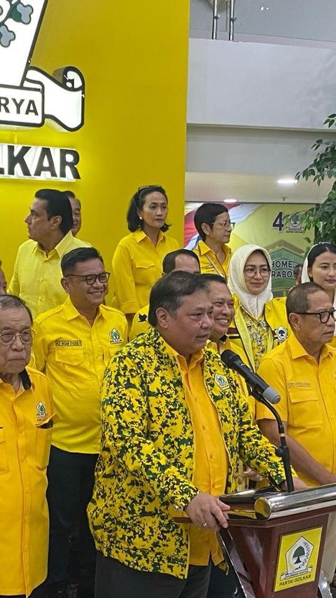 Strategi Airlangga Dongkrak Suara Golkar pada Pemilu 2024 Dipuji