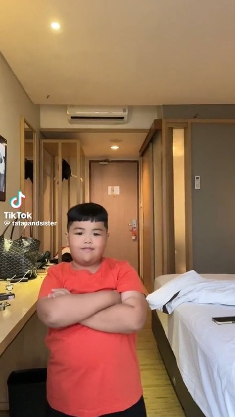 Sempat Viral karena Disebut Mirip Shinchan, Intip Potret Terbaru Baby Tatan yang Sudah Besar