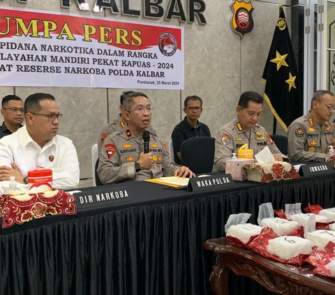 Dijanjikan Upah Rp135 Juta, Kurir Sabu 15 Kilogram Ditangkap Polisi saat Nunggu Jemputan Rekan