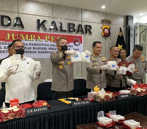 Dijanjikan Upah Rp135 Juta, Kurir Sabu 15 Kilogram Ditangkap Polisi saat Nunggu Jemputan Rekan
