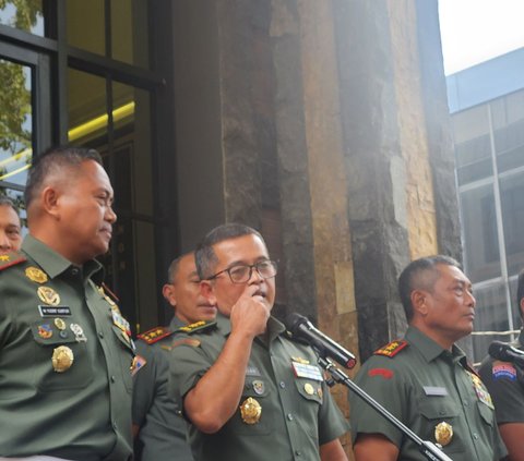 Saat Barisan Para Jenderal TNI AD Angkat Suara Jelaskan 'Ulah' Prajurit di Tanah Papua