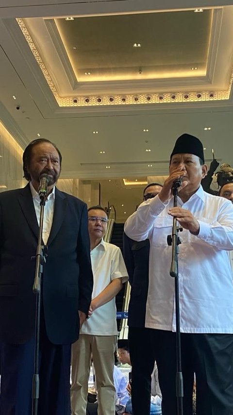 <br>NasDem Pastikan Pertemuan Prabowo-Surya Paloh Bukan untuk Halau Hak Angket