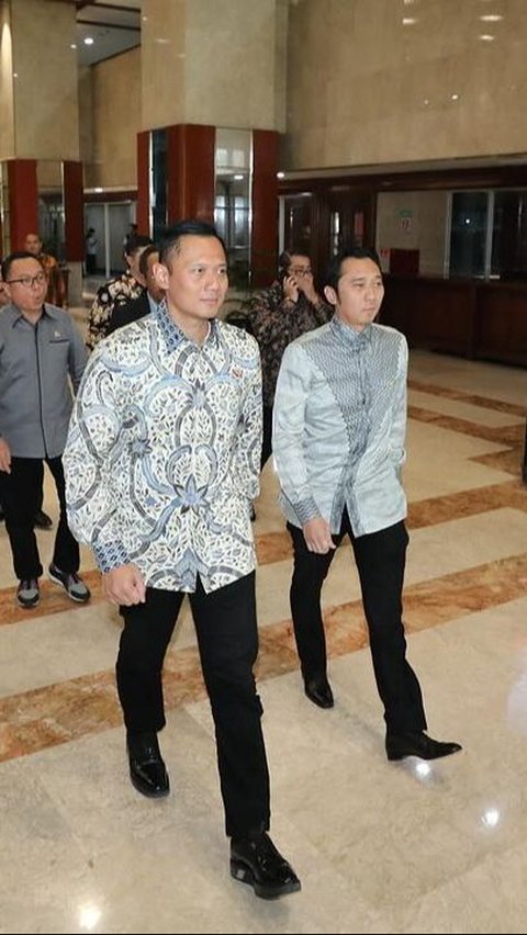 Rapat Paling Ramai Ada Menteri AHY di Komisi II DPR, Ibas Ikut Kawal Kakak Tercinta  