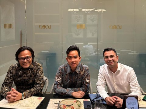 Canda Raffi Ahmad Buka Puasa Ditraktir Wapres Terpilih, Gibran Rakabuming 'Enggak Bayar Sendiri-sendiri'