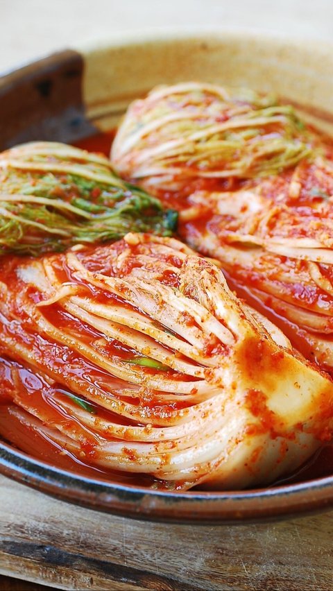 Manfaat Makan Kimchi Ternyata Dapat Mengurangi Risiko Diabetes pada Pria<br>