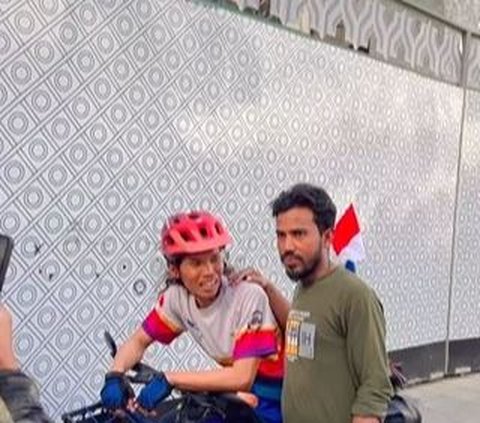 Viral Pria Asal Indonesia Naik Sepeda ke Makkah, Tempuh Waktu 7 Bulan