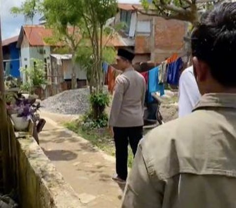 Berada di Gang Sempit, Rumah Masa Kecil Kapolres Tapsel Yasir Ahmadi Jadi Sorotan