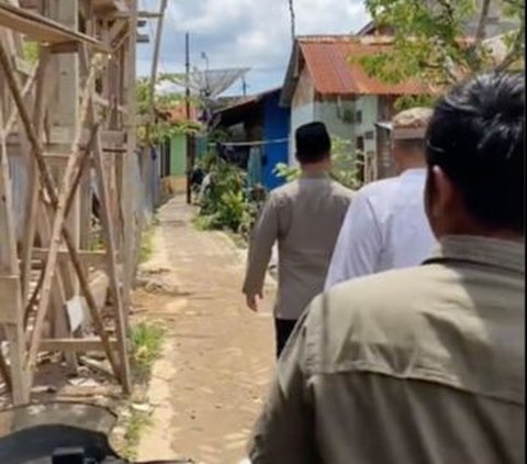 Berada di Gang Sempit, Rumah Masa Kecil Kapolres Tapsel Yasir Ahmadi Jadi Sorotan