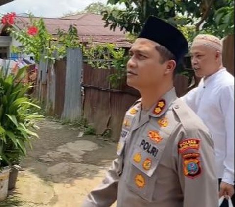 Berada di Gang Sempit, Rumah Masa Kecil Kapolres Tapsel Yasir Ahmadi Jadi Sorotan