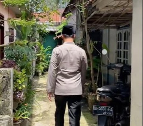 Berada di Gang Sempit, Rumah Masa Kecil Kapolres Tapsel Yasir Ahmadi Jadi Sorotan