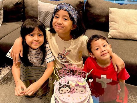 Momen Desta dan Natasha Rizky di Ulang Tahun Megumi ke-10, Kompak Banget