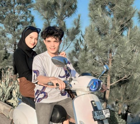 Potret Adam Anak Ucok Baba,  Beranjak Remaja Romantis Bareng Pacar