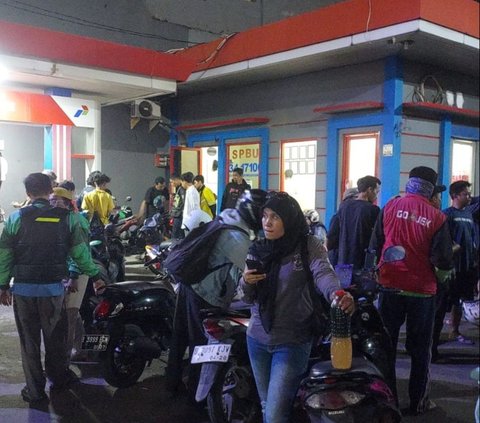 Beli Pertalite Bercampur Air di SPBU Bekasi, Puluhan Kendaraan Langsung Mogok