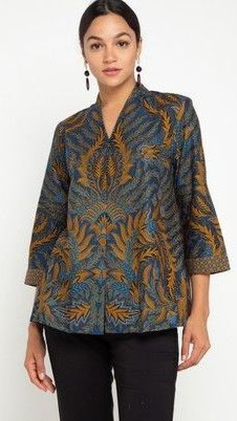 10 Recommendations for Contemporary Batik Blouses for Women, Look More Beautiful on Eid Day