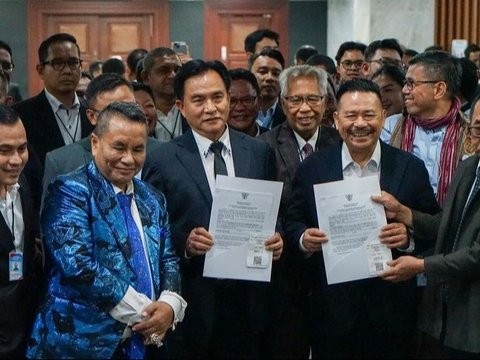 Tim Prabowo-Gibran Registers as Related Party to the Constitutional Court, Collaborates with Otto Hasibuan and Hotman Paris