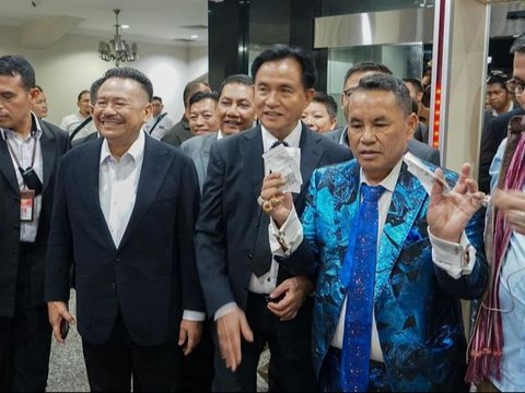 Tim Prabowo-Gibran Registers as Related Party to the Constitutional Court, Collaborates with Otto Hasibuan and Hotman Paris