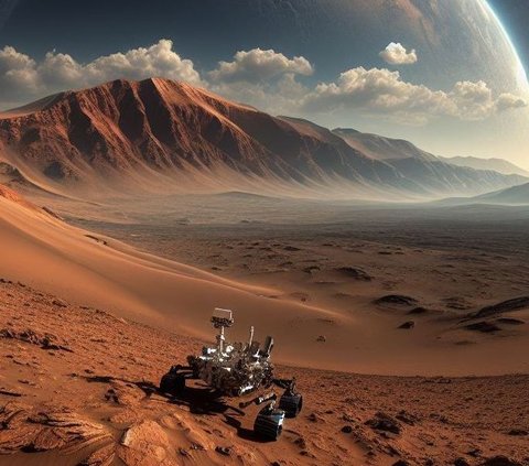 Sebelum Meninggal, Astronot Ini Tinggalkan Pesan Khusus untuk Manusia yang akan Mendarat di Mars