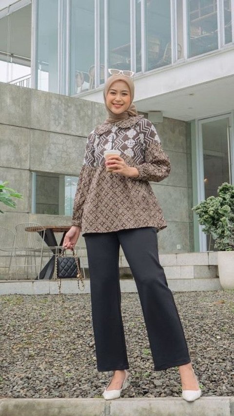 <b>Blouse Batik Amarilis Revany ID</b>