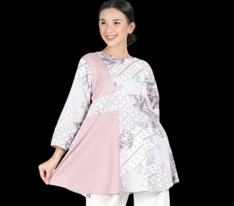 10 Rekomendasi Blouse Batik Kekinian untuk Wanita, Tampil Lebih Memukau saat Lebaran