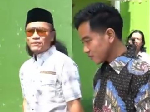 Gibran Temui Gus Miftah di Sleman, Ini yang Dibahas