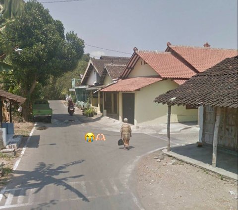 Iseng Buka Google Maps, Wanita Ini Terharu Temukan Foto Mendiang Neneknya