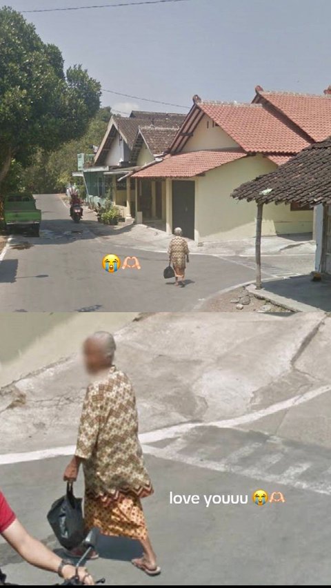 <b>Iseng Buka Google Maps, Wanita Ini Terharu Temukan Foto Mendiang Neneknya</b>