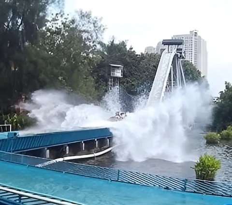 Funny Story: Child Unable to Ride the Niagara Ride at Dufan Because of Lack of Height