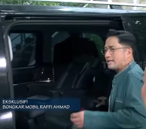 Irfan Hakim & Mpok Alpa Melongo saat Bongkar Isi Mobil Raffi Ahmad, di Dalamnya ada Foto Spesial