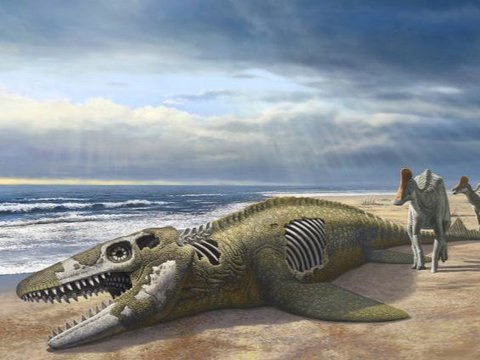 Hanya Sekali dalam Jutaan Tahun, Ilmuwan Gempar karena Temukan Fosil Dinosaurus Berparuh Bebek, Suaranya Nyaring Seperti Klakson