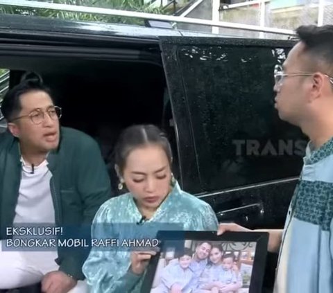 Irfan Hakim & Mpok Alpa Melongo saat Bongkar Isi Mobil Raffi Ahmad, di Dalamnya ada Foto Spesial