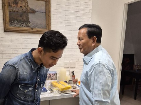 Undeniable, Jokowi Provides Input on Cabinet, Gibran Rakabuming: `The Determination is in Prabowo`