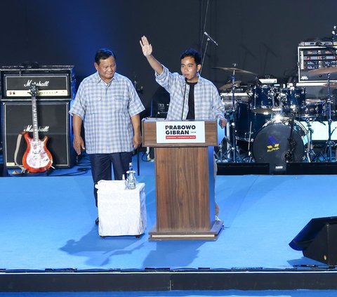 Undeniable, Jokowi Provides Input on Cabinet, Gibran Rakabuming: `The Determination is in Prabowo`