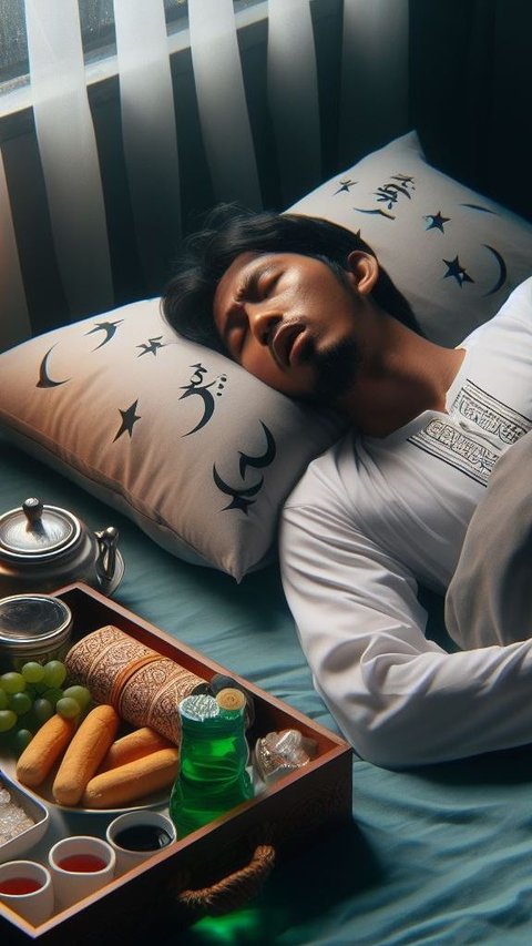 Habis Sahur Langsung Tidur, Rupanya Berpotensi Naikkan Gula Darah<br>