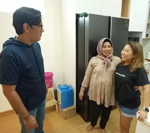 Once Earned Rp600 Thousand, Now Kiky Saputri Lives in a Mansion, This is the Appearance of Her Kitchen