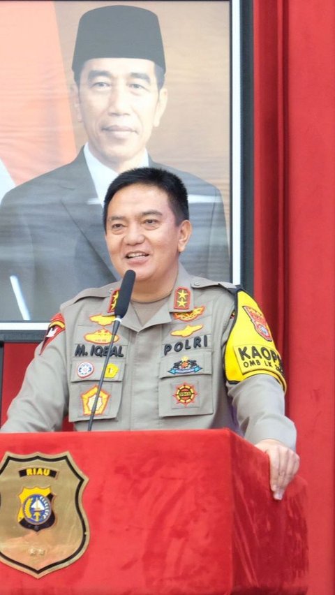 Pesan Menyentuh Jenderal Bintang Dua ke Warga Riau yang Mudik Lebaran: Jika Ngantuk Istirahat, Jangan Dipaksakan