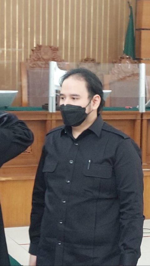 Dito Mahendra Dituntut 1 Tahun Penjara di Kasus Kepemilikan Senpi Ilegal