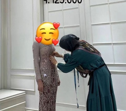 Not for the Indifferent, This College Student Spent Rp14.5 Million to Look Maximum at the Graduation Ceremony