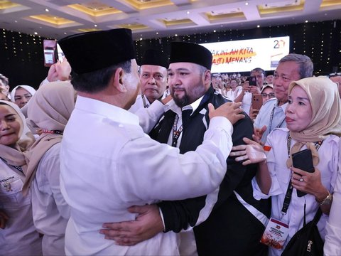Prabowo Temui Surya Paloh di NasDem Tower, Cucu Soekarno: Langkah Besar Pemimpin untuk Persatuan