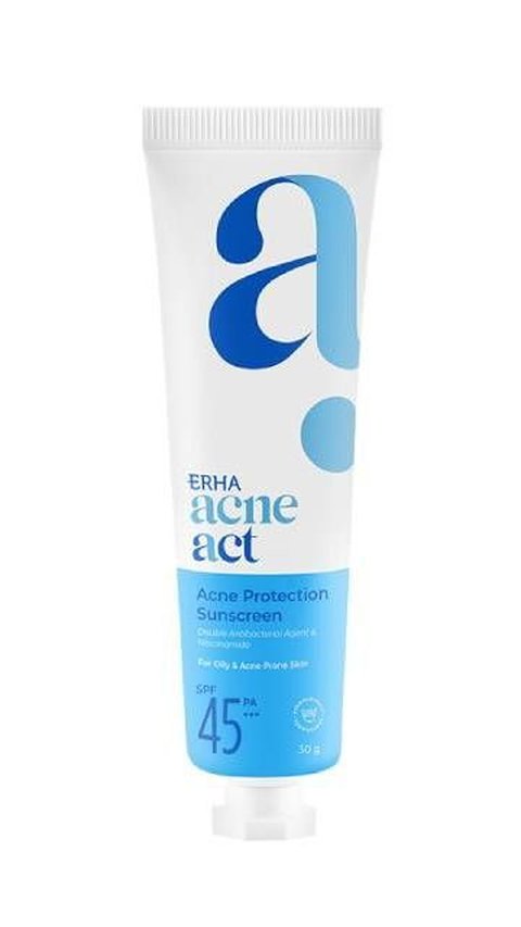 5. Acneact Acne Protection Sunscreen SPF45 PA+++<br>