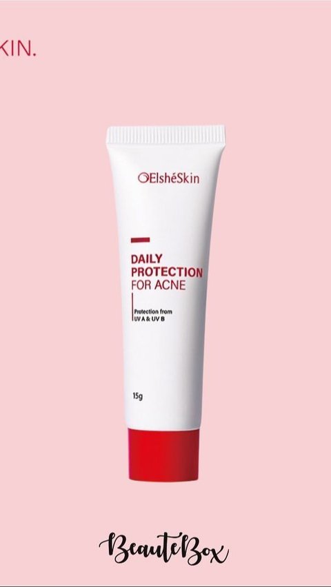 6. Daily Protection for Acne