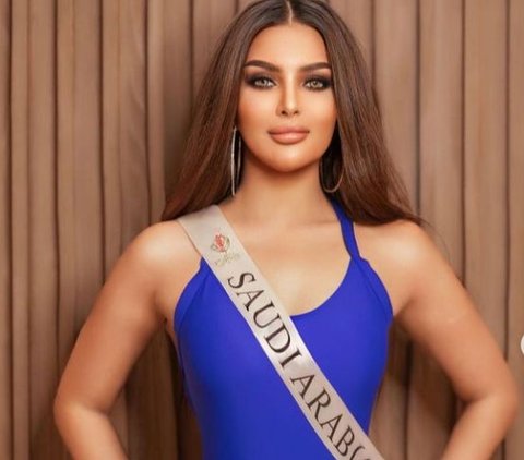 Model Rumi Al-Qahtani Ungkap Tujuan Sebenarnya Ikut Ajang Miss Universe Mewakili Arab Saudi