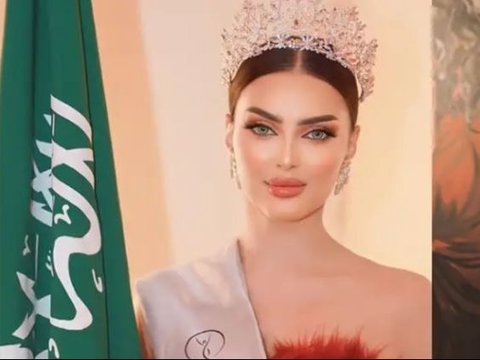 Model Rumi Al-Qahtani Ungkap Tujuan Sebenarnya Ikut Ajang Miss Universe Mewakili Arab Saudi